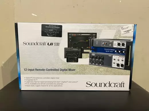 Soundcraft - UI-12 3