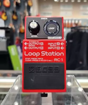 BOSS - RC-1 Loop Station