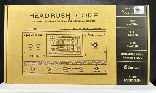 Store Special Product - HeadRush - Core Guitar FX/Amp Modeler/Vocal Processor