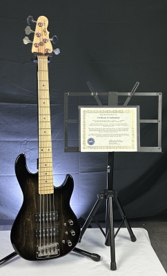 G&L  L-2500 5-string Bass in Blackburst 6