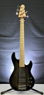 G&L  L-2500 5-string Bass in Blackburst