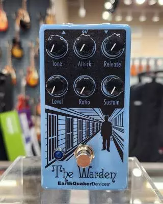 Store Special Product - EarthQuaker Devices - Warden Compressor V2