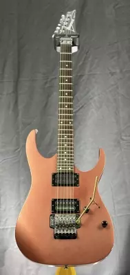 Ibanez - Basswood Body Wizard Trem Red Rock RG320