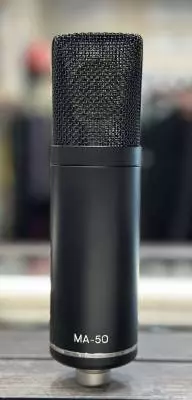 Mojave Audio - MA-50 Large Diaphragm Transformerless Condenser Microphone - Black 2