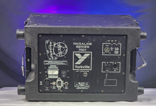 Yorkville - Paraline 1200 Watt Peak 4x6 Inch+Horn Active PA Cabinet 2