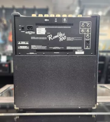 Store Special Product - Fender - Rumble Series 100 Watt Bass Amp (V3)