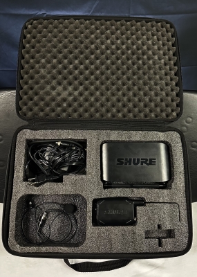 Store Special Product - Shure - GLXD14 Digital Wireless Lavalier System w/WL93 Omni Lavalier Mic