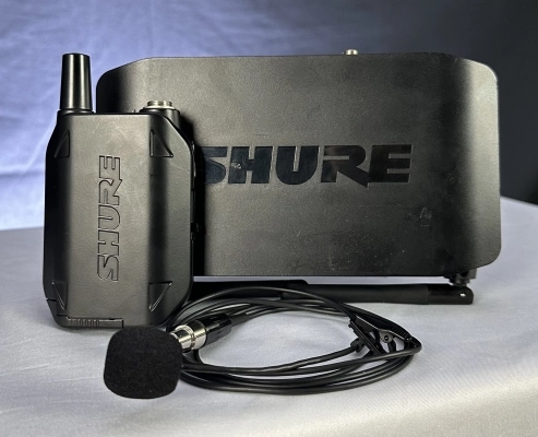 Shure - GLXD14 Digital Wireless Lavalier System w/WL93 Omni Lavalier Mic