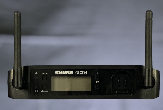Shure - GLXD14 Digital Wireless Lavalier System w/WL93 Omni Lavalier Mic 3