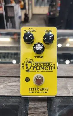 Greer Amps - Sucker Punch Distortion