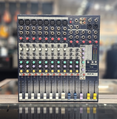 Soundcraft - EFX8 - 8X2 Channel Mixer with Lexicon Effects