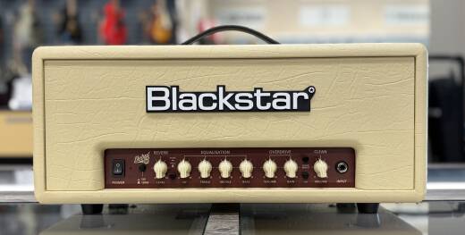 Blackstar Amplification - Debut 100RH 100-Watt Amplifier Head - Cream