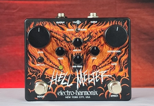 Electro-Harmonix - Hell Melter Distortion Pedal
