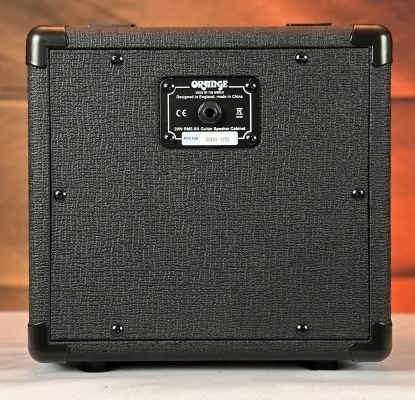 Micro Terror Closed Back 1x8'' Cab - Black 2