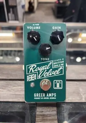 Greer Amps - Royal Velvet British Drive