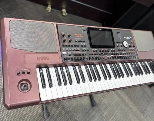 Korg - Pa1000 61 Key Professional Arranger Keyboard 2