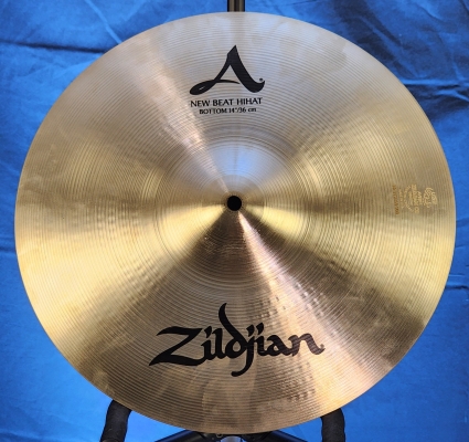 Zildjian - A New Beat 14 Inch Hi Hats 2