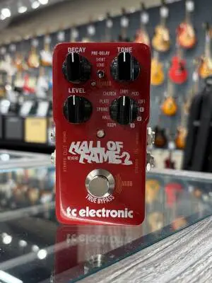 Store Special Product - TC Electronic - Hall Of Fame Reverb 2.0