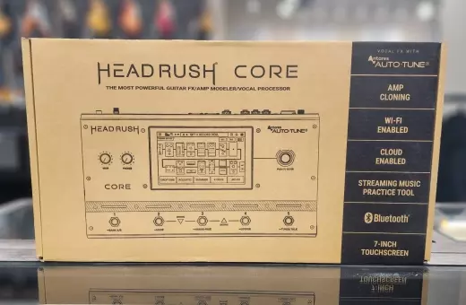 HeadRush - Core Guitar FX/Amp Modeler/Vocal Processor 2