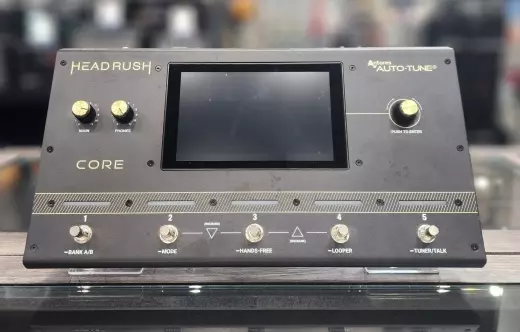 HeadRush - Core Guitar FX/Amp Modeler/Vocal Processor