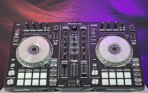 Pioneer - DDJ-SR2 Portable 2-Channel Controller For Serato DJ