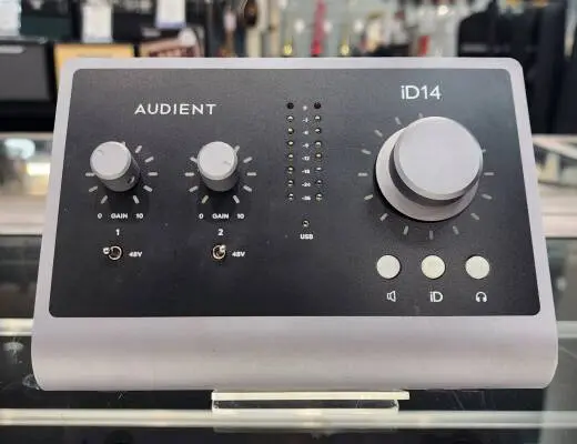 Audient - iD14 MkII High Performance USB-C Audio Interface