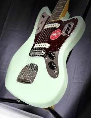 Squier - Classic Vibe '70s Jaguar, Laurel Fingerboard - Surf Green 2