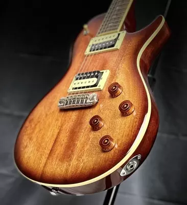 PRS Guitars - SE 245 Standard Electric Guitar with Gigbag - Tobacco Sunburst 5