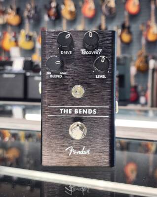Fender The Bends Compressor | Long & McQuade