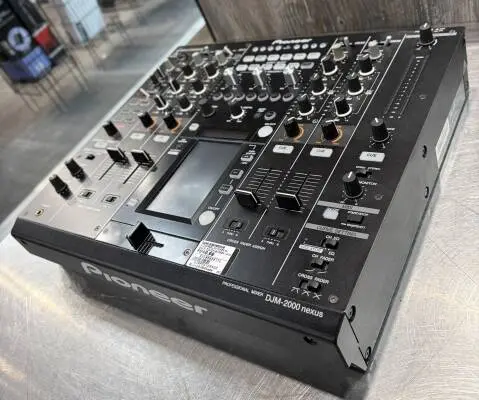 Pioneer - DJM-2000nexus - Professional DJ Mixer - 4 Channel W/ Multi-Touch Screen 2