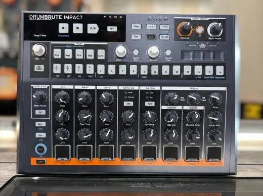 Arturia - DrumBrute Impact Analog Drum Machine