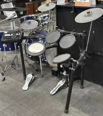 Yamaha - DTX6K-X 5-Piece Electronic Kit with XP80 3-Zone Snare 2