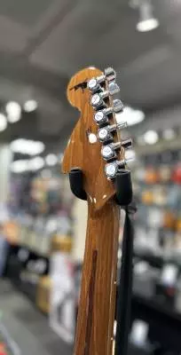 Store Special Product - Fender - Tom DeLonge Starcaster, Rosewood Fingerboard, Chrome Hardware - Satin Surf Green