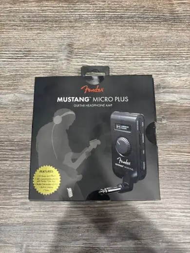 Fender Mustang Micro Plus