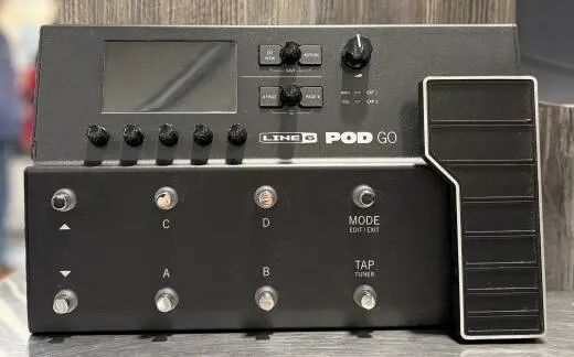 Line 6 - POD Go Multi-FX Floor Processor