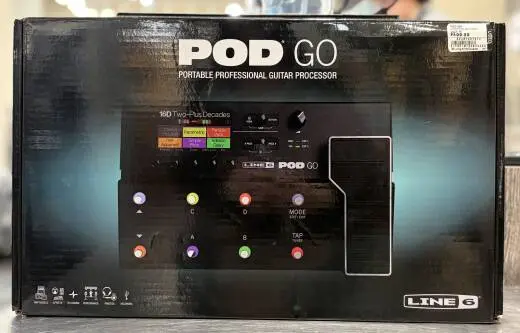 Line 6 - POD Go Multi-FX Floor Processor 2