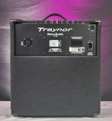 Traynor - Small Block SB112 - 200 Watt 1x12 inch Bass Combo Amp 2