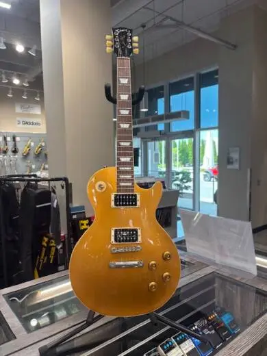 Gibson - Slash Victoria Les Paul Standard - Goldtop