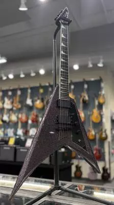 ESP Guitars - LTD KH-V Black Sparkle