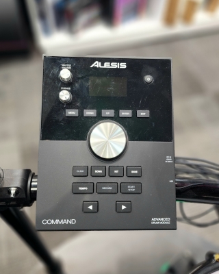 Alesis - Command X Mesh-Head 9-Piece Electronic Drum Kit 4
