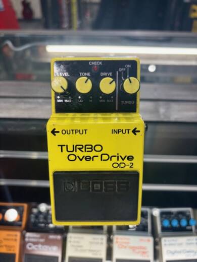 Gear Hunter | 1980's BOSS OD-2 Turbo Overdrive