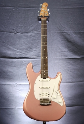 Store Special Product - Sterling by Music Man - Cutlass HSS, Roasted Maple Neck - Rose Gold