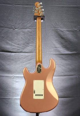 Sterling by Music Man - Cutlass HSS, Roasted Maple Neck - Rose Gold 2