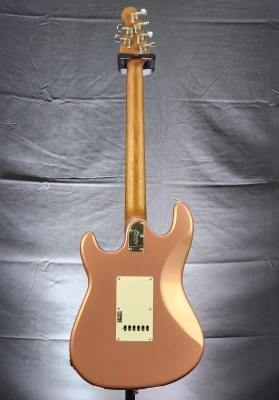 Store Special Product - Sterling by Music Man - Cutlass HSS, Roasted Maple Neck - Rose Gold