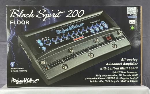 Hughes & Kettner - Black Spirit 200 Floor Amp 2