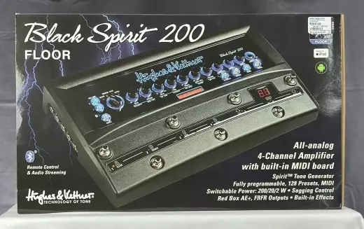 Hughes & Kettner - Black Spirit 200 Floor Amp 5