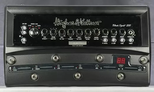 Hughes & Kettner - Black Spirit 200 Floor Amp