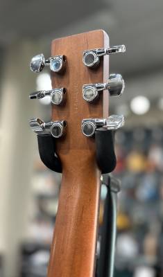 Gear Hunter | Art & Lutherie - Wild Cherry Blue Parlor Guitar