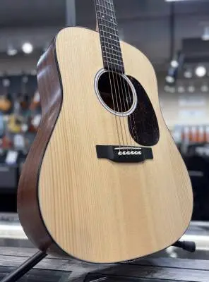 Store Special Product - Martin Guitars - D-10E Road Series Spruce Acoustic-Electric Guitar