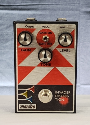 Maestro Effects - Invader Distortion Pedal